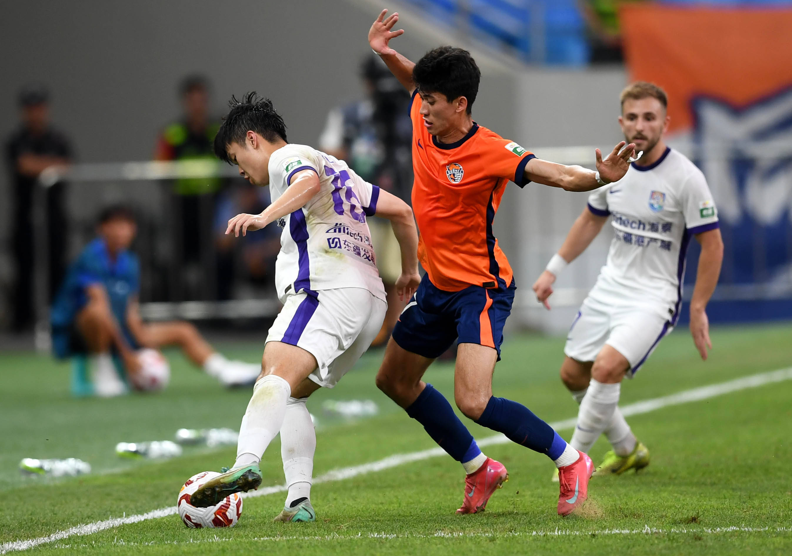 放出的信号 放出的信号