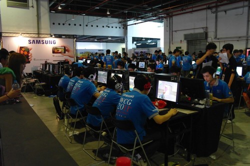 在大赛中 在大赛中