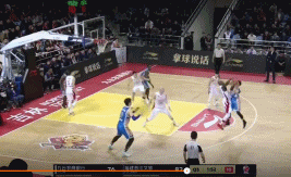 赛场暖心